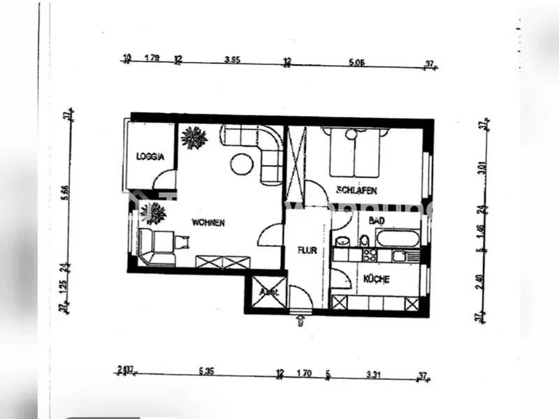 Tauschwohnung: Tausche 2-Zimmer-Wohnung in Neukölln, Suche größere — photo 1
